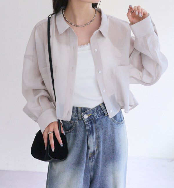  「パット付きレイヤードキャミソール」|キャミソール|