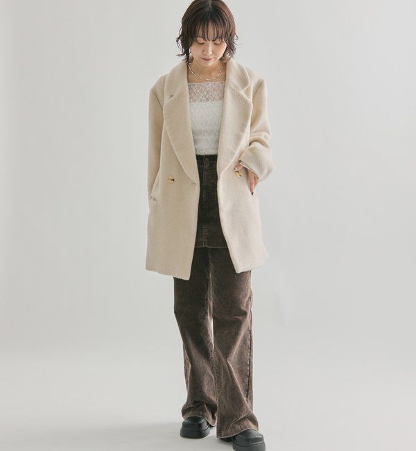  「シャギーダブルジャケット」|その他|