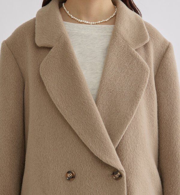  「シャギーダブルジャケット」|その他|