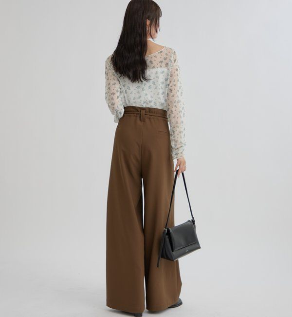  「ウェーブベルトスラックス」|チノ|