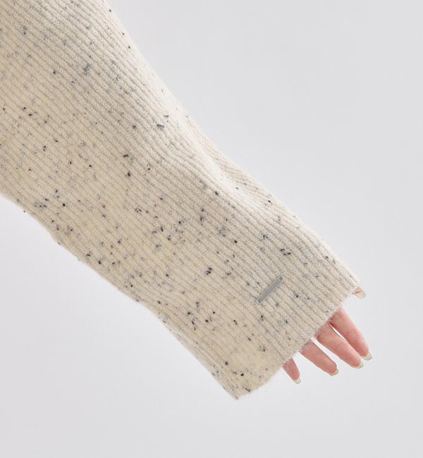  「クロスニットスリットキャミSET」|ニット・セーター|