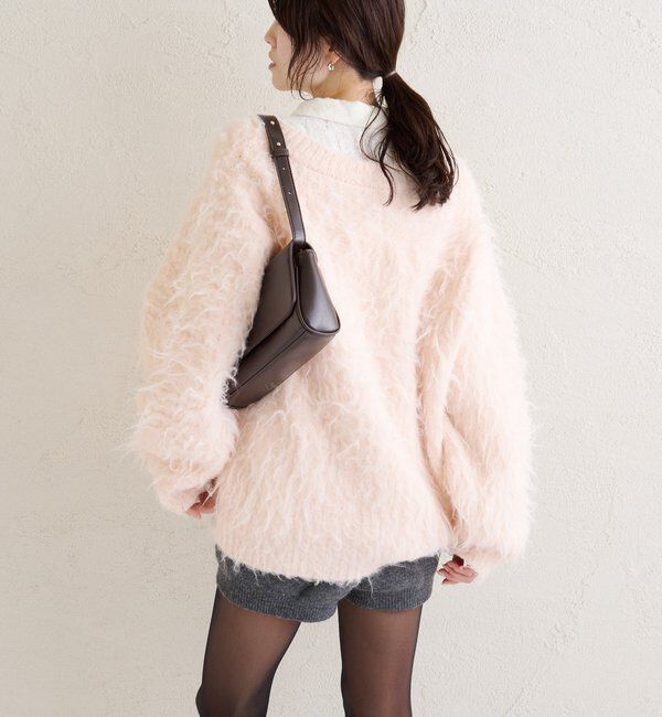  「ふわふわシャギーニット」|ニット・セーター|