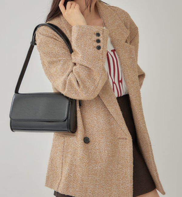  「スクエアショルダーBAG」|トートバッグ|