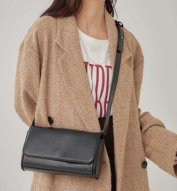  「スクエアショルダーBAG」|トートバッグ|