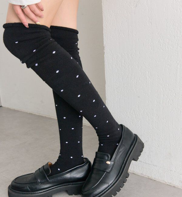  「ドットハイソックス」|ソックス|