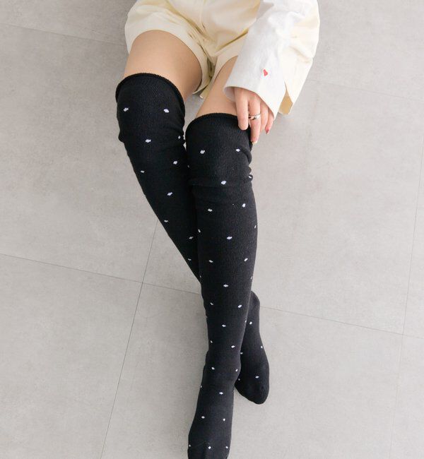  「ドットハイソックス」|ソックス|