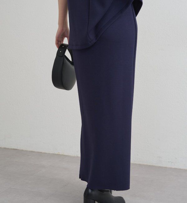  「【Lサイズも登場！】ポンチZIPタイトスカート」|スカート|