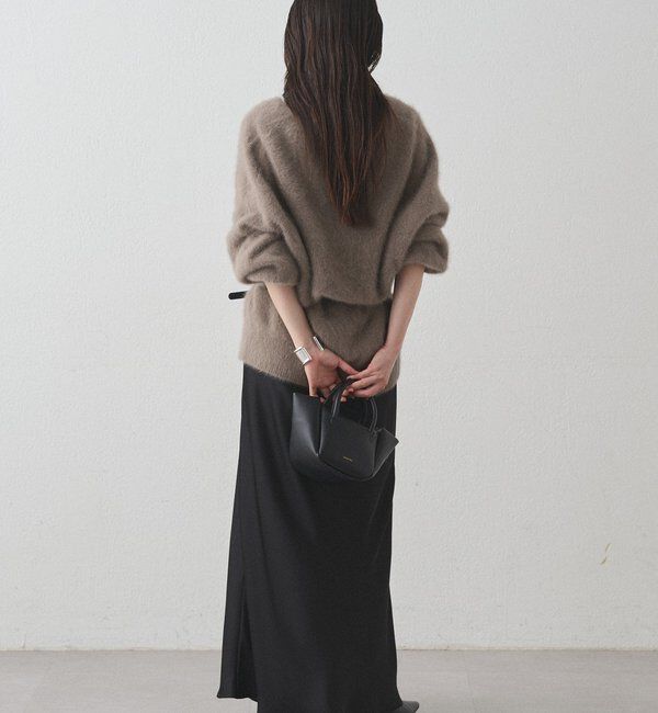  「FURカシミヤVニット」|ニット・セーター|