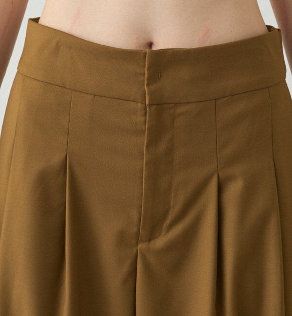  「タブベルトワイドパンツ」|チノ|