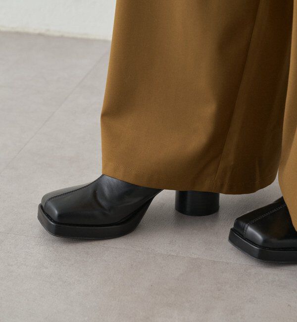  「タブベルトワイドパンツ」|チノ|