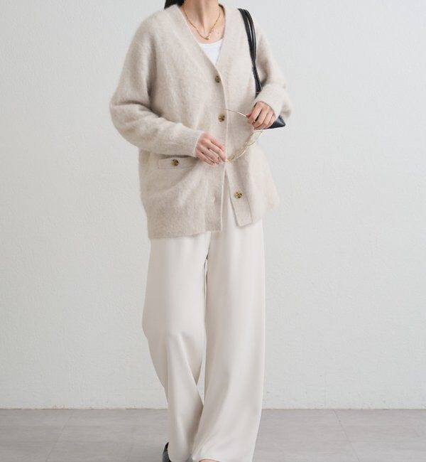  「イージーワイドパンツ」|チノ|