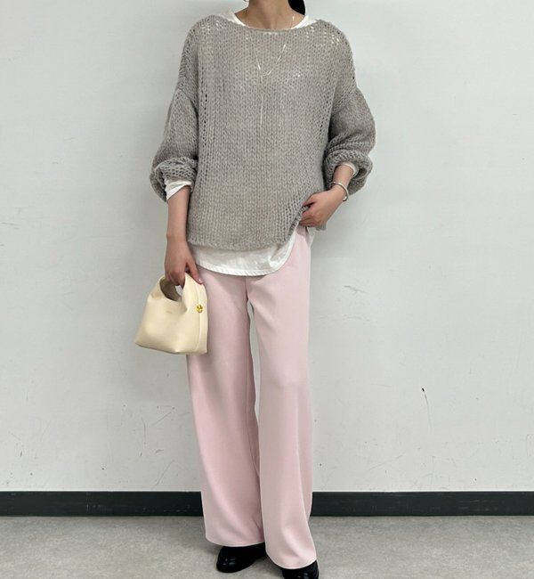  「イージーワイドパンツ」|チノ|