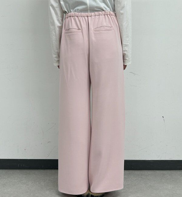  「イージーワイドパンツ」|チノ|