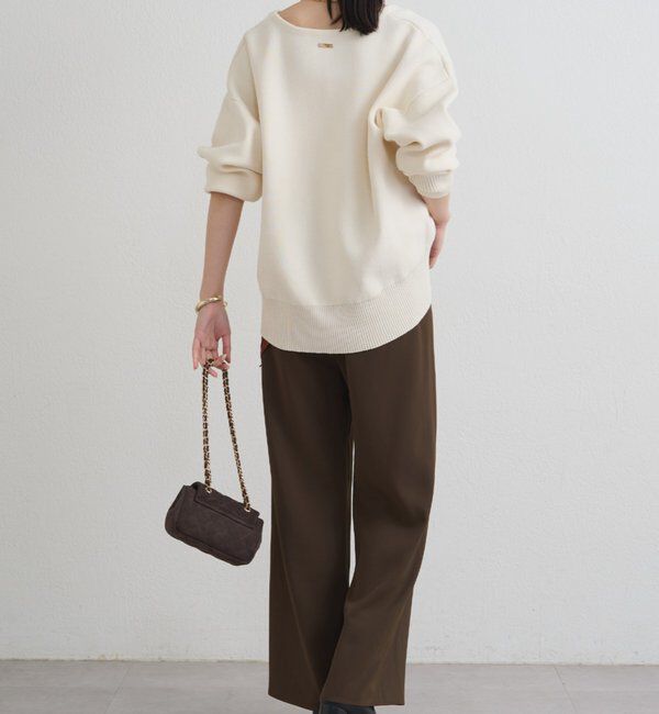  「イージーワイドパンツ」|チノ|