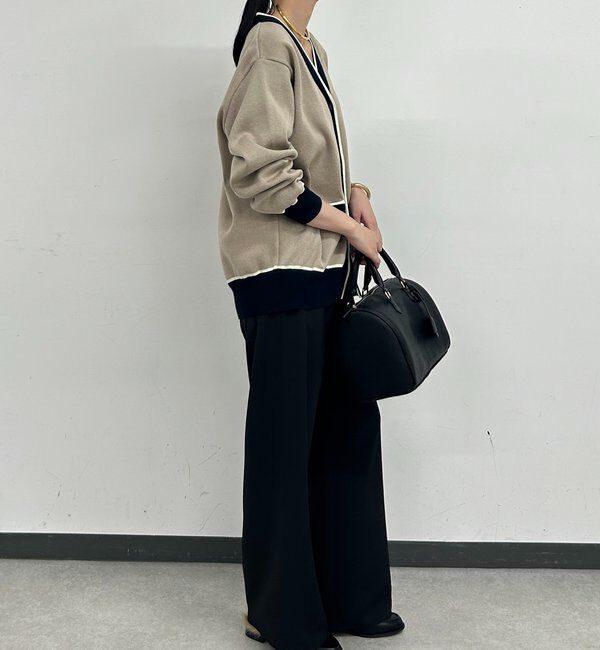  「イージーワイドパンツ」|チノ|