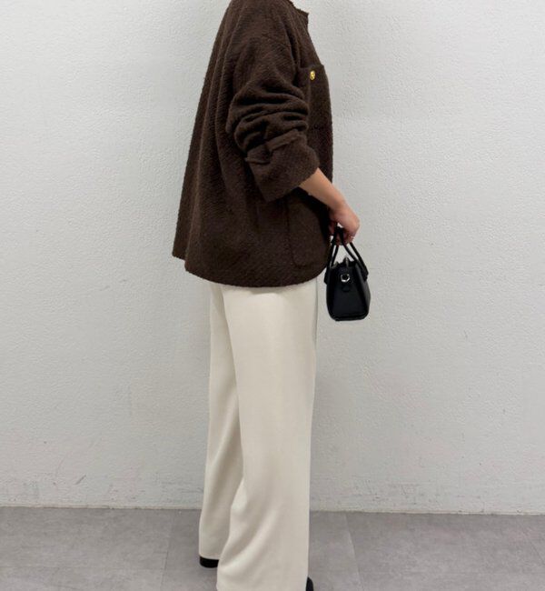  「【20周年限定】ツイードジャケット」|ベスト・ジレ|