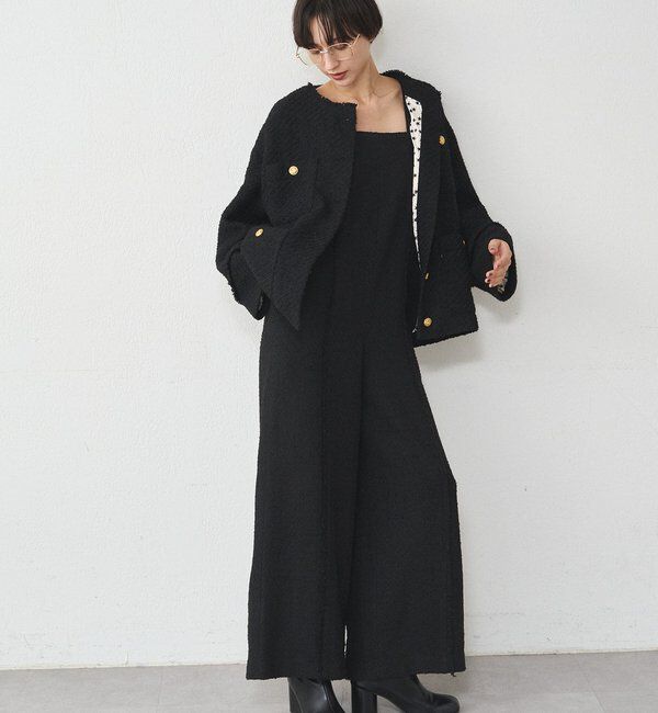  「【20周年限定】ツイードジャケット」|ベスト・ジレ|