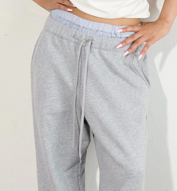  「【新色追加】Six M/シックスエム トリプルレイヤードパンツ」|チノ|