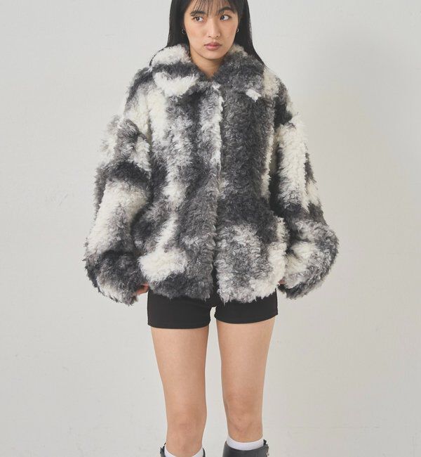  「プードルファージャケット」|ブルゾン・スタジャン|