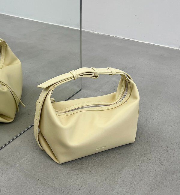  「【新色キャメル/人気のため再入荷/軽量/大容量】ロールハンドルバッグ」|トートバッグ|