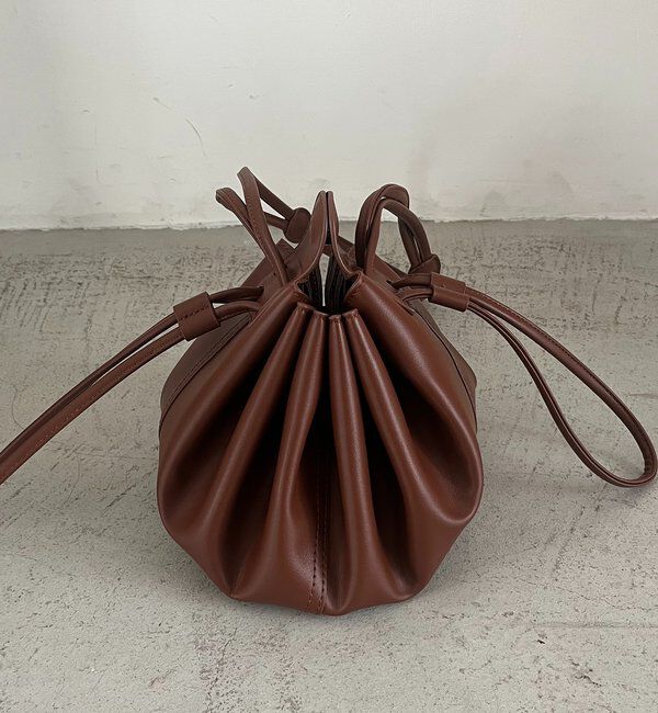  「【CAPRICIEUX LE'MAGE&times;nanacoコラボ】ダンプリンバッグ」|トートバッグ|