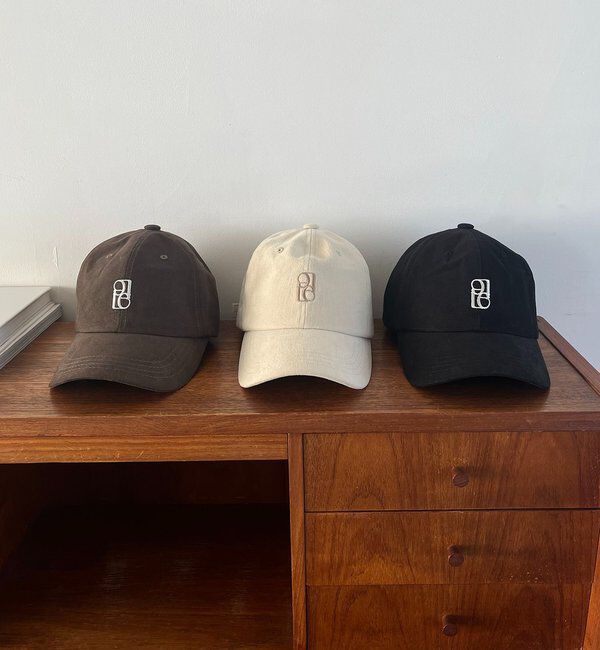 「ロゴキャップ」|ハット|