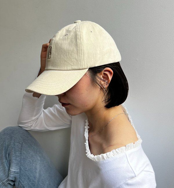  「ロゴキャップ」|ハット|