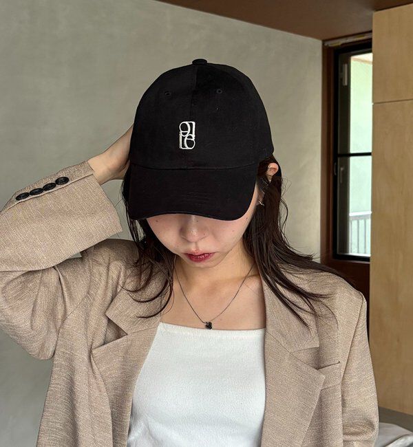  「ロゴキャップ」|ハット|