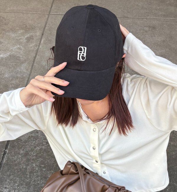  「ロゴキャップ」|ハット|