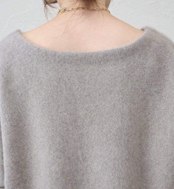  「ファーウールオフショルニット」|ニット・セーター|