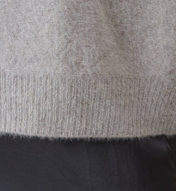  「ファーウールオフショルニット」|ニット・セーター|