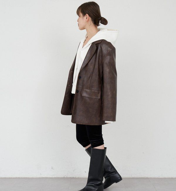  「ダブルジップフーディー」|Tシャツ・カットソー|