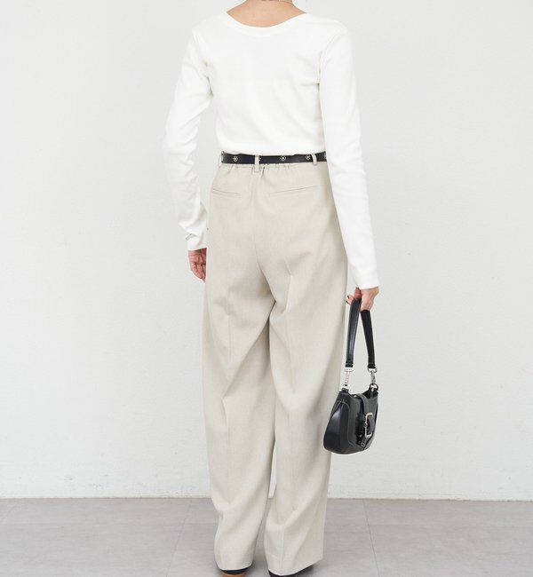  「ベアテレコロングスリーブカットソー」|Tシャツ・カットソー|