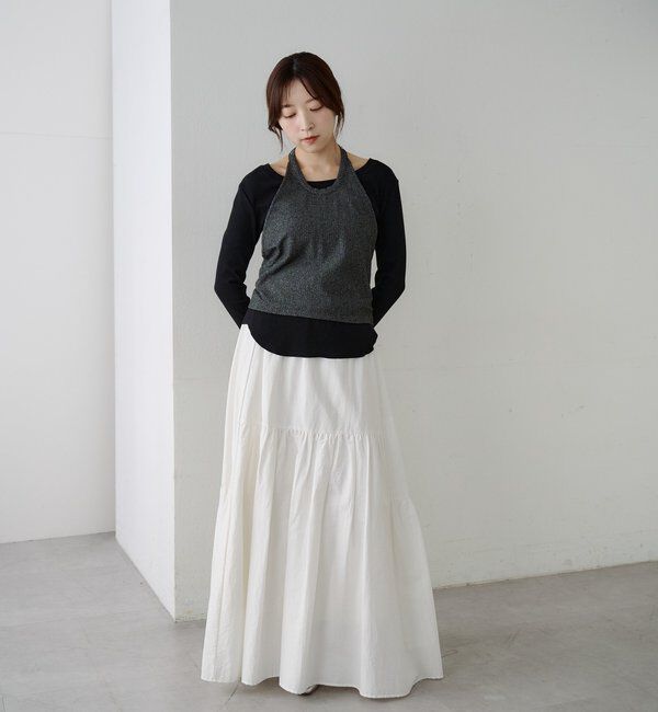  「ベアテレコロングスリーブカットソー」|Tシャツ・カットソー|