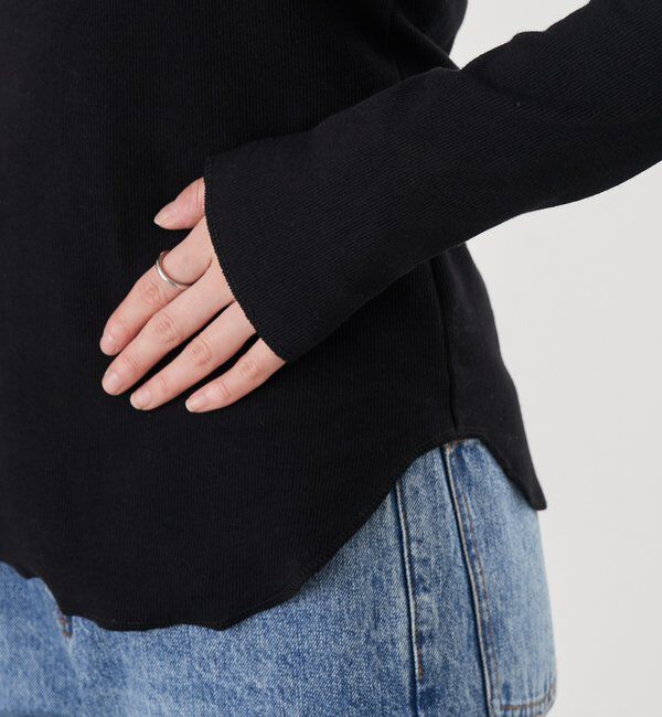  「ベアテレコロングスリーブカットソー」|Tシャツ・カットソー|