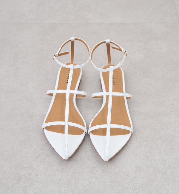  「ポインテッドサンダル」|サンダル|