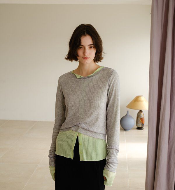  「レイヤードPack Tee」|Tシャツ・カットソー|