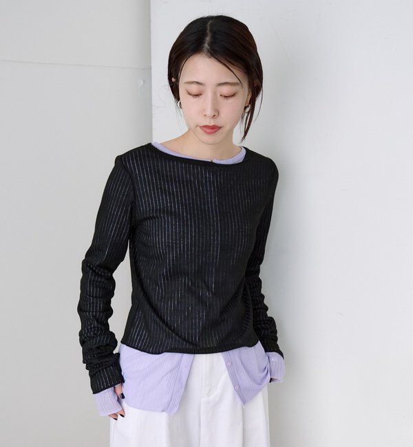  「レイヤードPack Tee」|Tシャツ・カットソー|