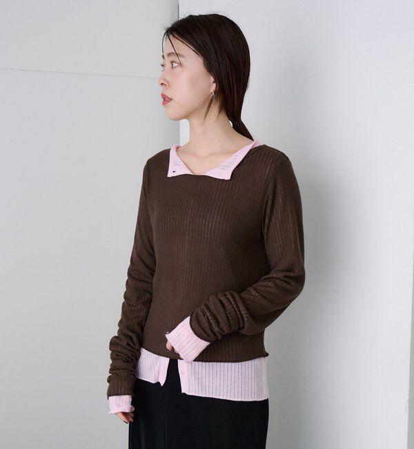  「レイヤードPack Tee」|Tシャツ・カットソー|