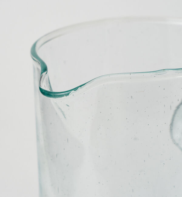 collex「【URBAN NATURE CULTURE】カラフェ型リサイクルグラスベース」|フラワーベース|