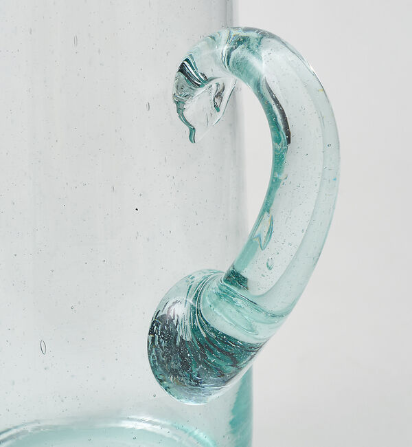 collex「【URBAN NATURE CULTURE】カラフェ型リサイクルグラスベース」|フラワーベース|