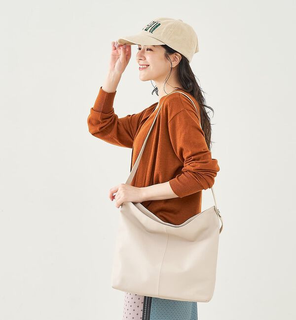 collex「２WAYデザイン ハンドル トートバッグ」|トートバッグ|