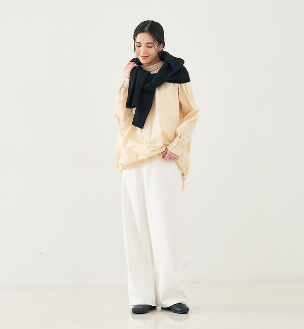 collex「2WAYショートニットプルオーバー」|ニット・セーター|