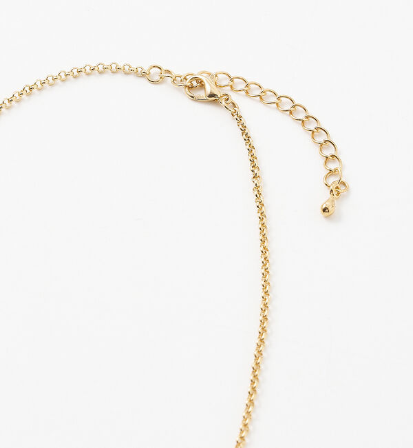 collex「【dignif】【金属アレルギー対応】ミックスチェーンポイントネックレス」|ネックレス|