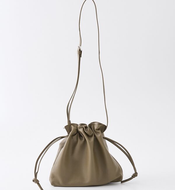 collex「レザーキンチャクポシェット ショルダーバッグ」|ショルダー・メッセンジャー|