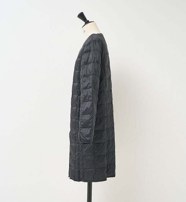 collex「【別注】【TAION】ダウンジャケット付バルカラーコート」|ダウン|