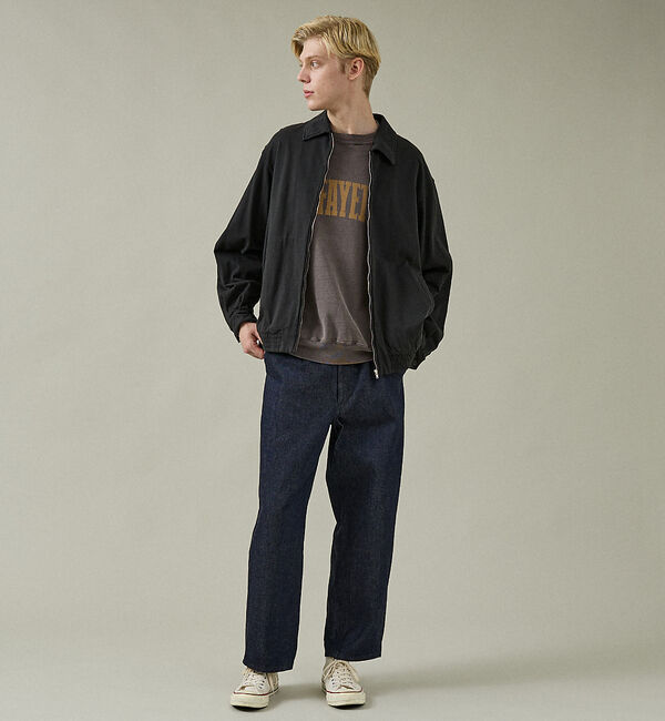 ABAHOUSE「【ウォッシュ加工】12.5oz デニム パンツ / カーブデニム」|デニム|