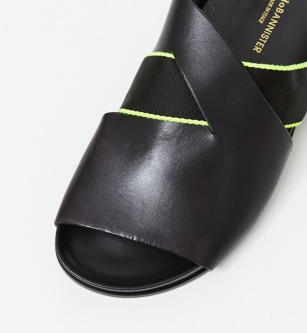 alfredoBANNISTER「【販売店舗限定】フットベット レザーサンダル」|サンダル|