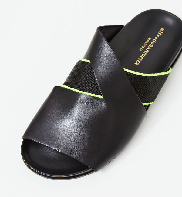 alfredoBANNISTER「【販売店舗限定】フットベット レザーサンダル」|サンダル|