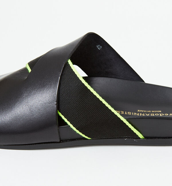 alfredoBANNISTER「【販売店舗限定】フットベット レザーサンダル」|サンダル|